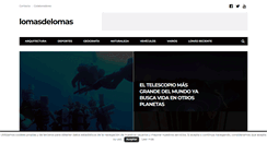 Desktop Screenshot of lomasdelomas.com