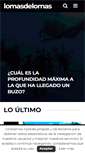 Mobile Screenshot of lomasdelomas.com